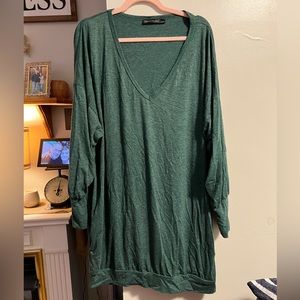 Green tunic
